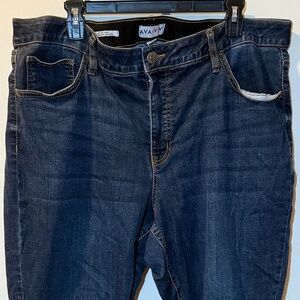 Ava & Viv - 20 - High Rise Skinny Denim